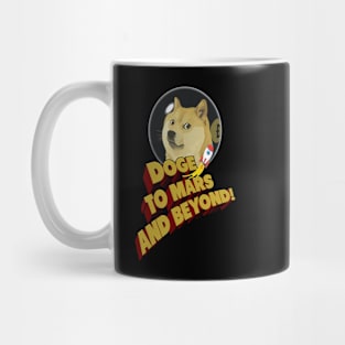 DOGE to Mars and Beyond! Mug